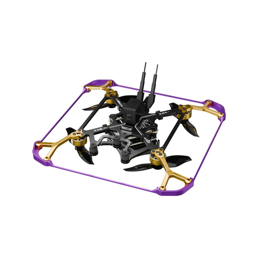 Flywoo Flytimes 85 2S Micro FPV Racing Drone Kit Compatible with DJI O3 Lite Air Unit NO VTX NO Camera