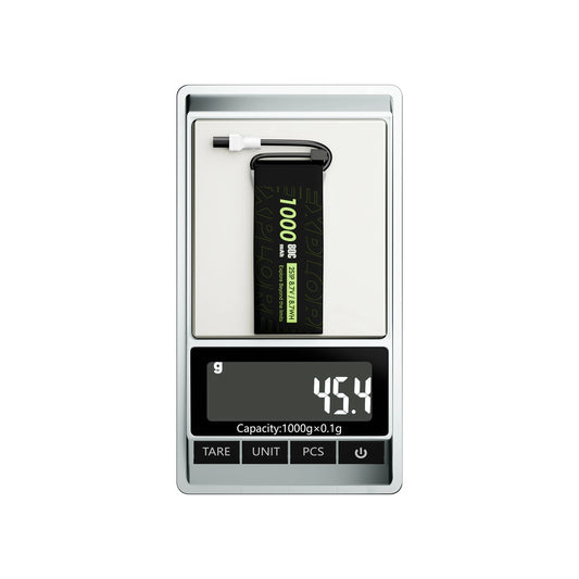 2PCS Flywoo Explorer 7.6V 1000mAh 80C 2S1P LiPo Battery XT30 Plug for Micro Quad Flywoo Flytimes 85 FlyLens 85 HD Flylens75 HD O4/O4 Pro FPV Racing Drone