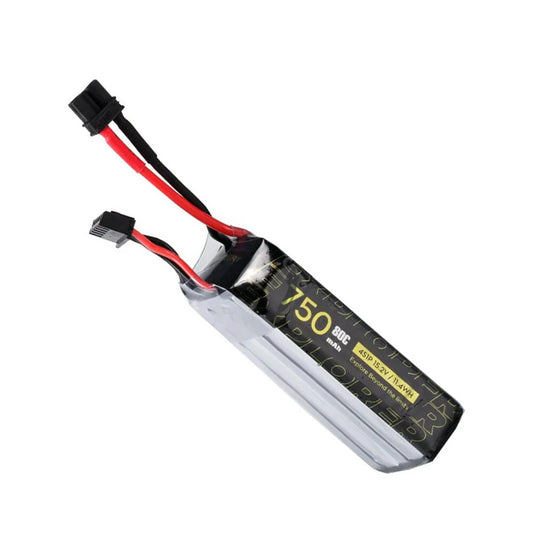 2Pcs Flywoo Explorer 15.2V 750mAh 80C 4S HV 80C Lipo Battery XT30 Plug