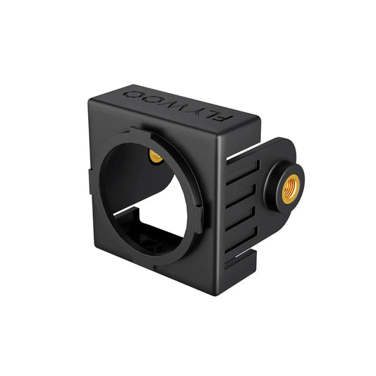 4PCS FLYWOO Ultralight Colorful Filter Holder Lens Protection Shell for DJI O4 Camera Black/ Red/ Yellow/ Purple RC Drones