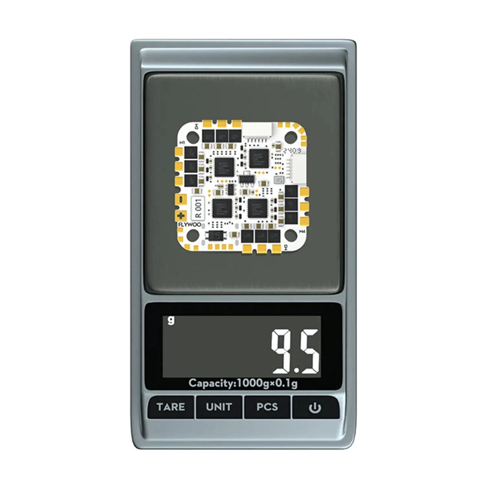 25.5x25.5mm Flywoo GOKU GN745 45A AIO BL_32 ICM42688P V3 Flight Controller 1MB Flash Integrated with 4in1 ESC for DJI O4 / DJI O4 Pro RC Drone FPV Racing