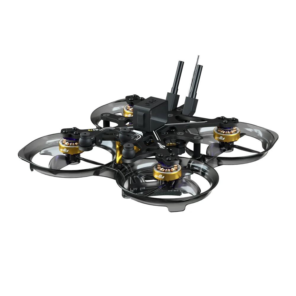 Flywoo Flylens 75 2S Drone Kit V1.3 Whoop FPV RC Racing Drone NO VTX NO Camera Support DJI O4 / DJI O4 Pro / DJI O3 Lite HDZero