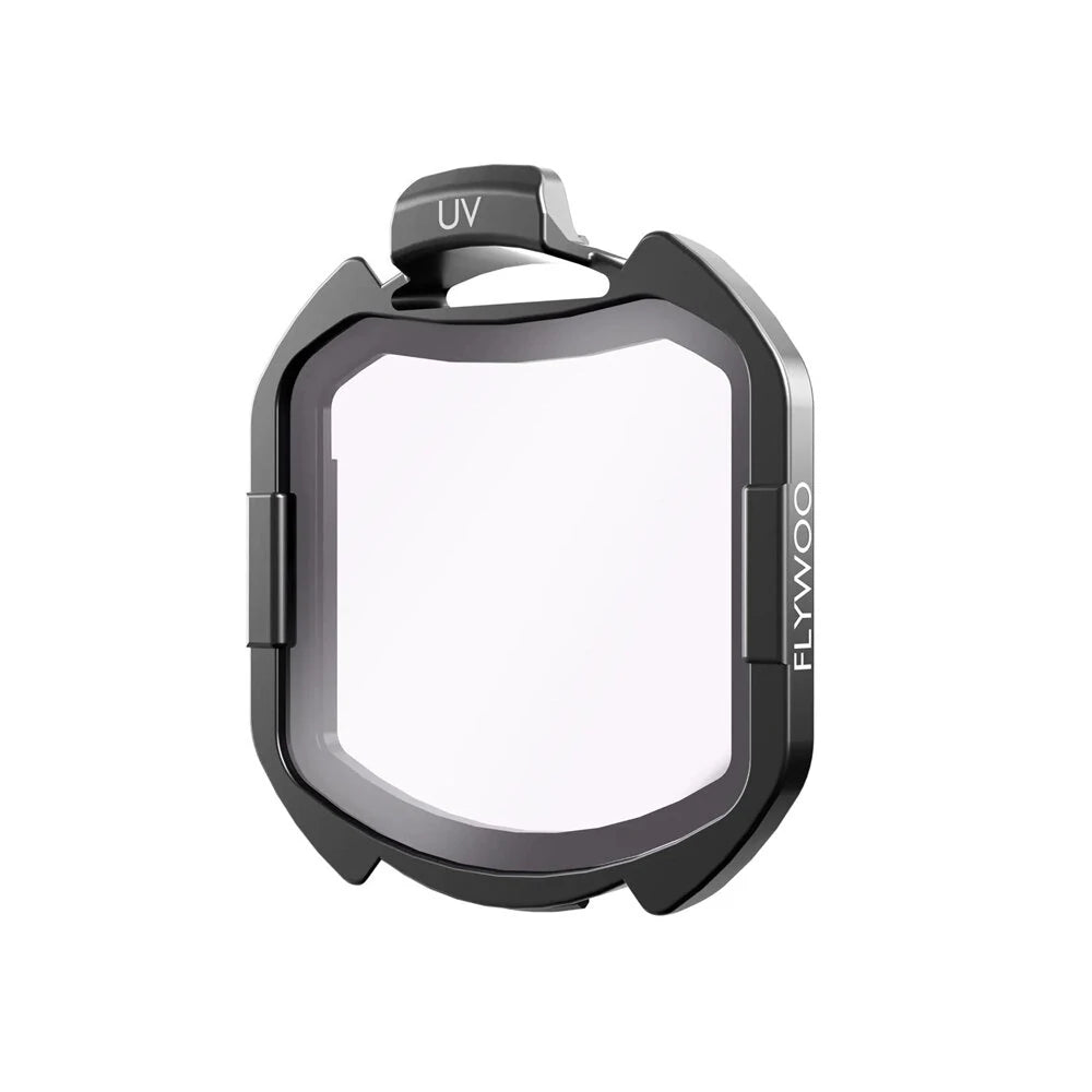 Flywoo ND/UV Filter Set V2 for DJI O4 Air Unit Pro - Snap-On Filters Compatible with O4 Pro FPV Drones