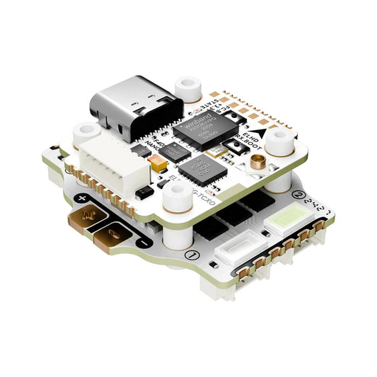 16mm*16mm Flywoo GOKU GN405 Nano HD 20A 2-4S Stack V3 with TXCO ELRS 2.4Ghz Support DJI O4 / O4 Pro FPV Racing Drone