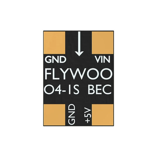 0.4g FLYWOO O4 1S 5V BEC Module for 1.6 Inch to 2 Inch Micro RC FPV Racing Drones