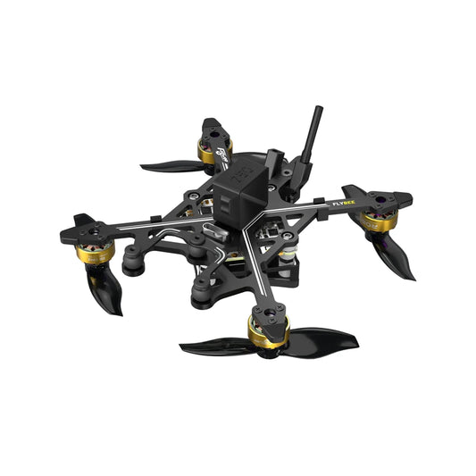 Flywoo Flybee 20 O4 Drone Kit 2S Ultralight 2 Inch RC FPV Racing Drone NO VTX NO Camera for DJI O4 Air Unit
