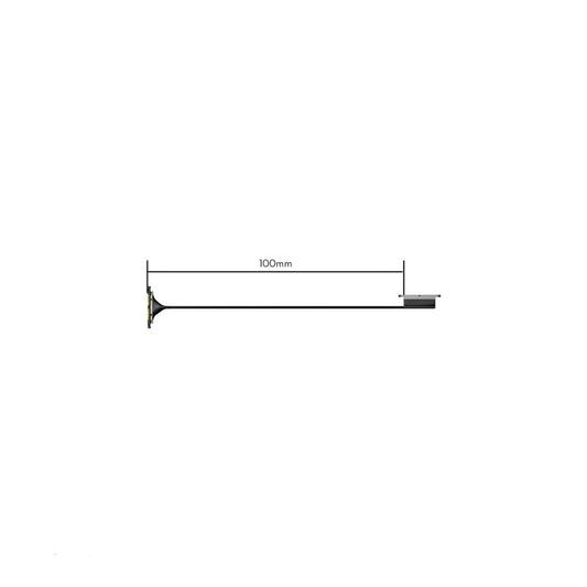 Flywoo Flexible 60mm 100mm 150mm 200mm Coaxial Cable for O4 / O4 PRO Air Unit Support RC FPV Racing Drones