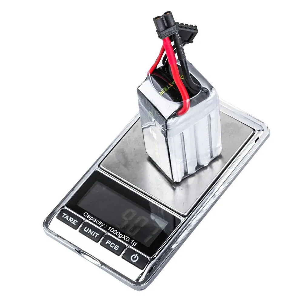 Flywoo Explorer 15.2V 900mAh 80C 4S1P LiPo Battery XT30 Plug for SpeedyBee BEE25 FPV Racing Drone