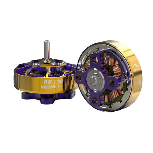 5PCS Flywoo ROBO 1202.5 11500KV 1-2S Brushless Motor for 2 or 3 Inch Ultralight FPV RC Racing Drone