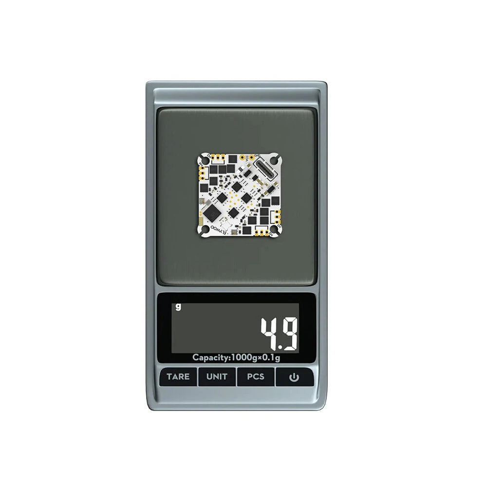 25.5x25.5mm Flywoo GOKU F405 HD 1-2S ELRS AIO V2 Flight Controller 9V BEC 12A BL_S 4in1 ESC / ELRS 2.4G RX for RC Drone FPV Racing