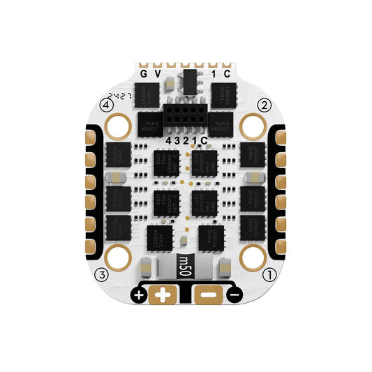 16mm*16mm Flywoo GOKU Quad GN405 Nano HD V3 F4 Flight Controller with TXCO ELRS 2.4g RX & 35A 2-4S ESC Stack for Quadcopter FPV Racing Drone