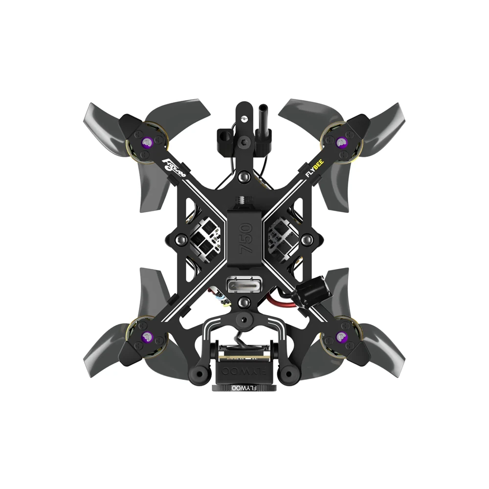 Flywoo Flybee 16 HD O4 2S Ultralight RC FPV Racing Drone BNF with F405 Flight Controller 4K 60FPS Camera