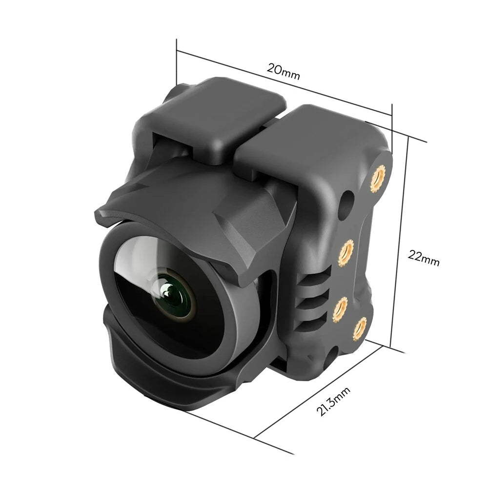 Flywoo O4 Wide Air Unit Camera Set with 18mm/20mm Adapters