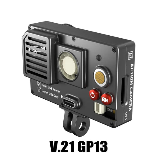 Flywoo Naked Touch Screen 5K Goproo Action Camera V2.1 GP13 Pro 48g FPV Camera for FPV Racing Drone