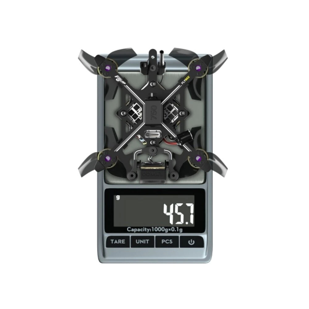 Flywoo Flybee 16 HD O4 2S Ultralight RC FPV Racing Drone BNF with F405 Flight Controller 4K 60FPS Camera