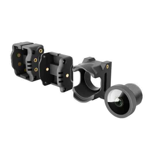 Flywoo 155 Wide FOV No Vignetting O4 Wide Replacement Lens for DJI O4 Lite Air Unit