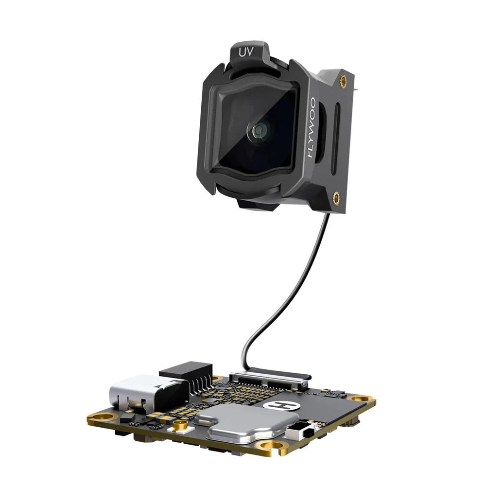 Flywoo DJI O4 Lite Upgrade O4 Wide Air Unit Transmitter & Lens 155 Wide FOV No Vignetting Ready to Fly