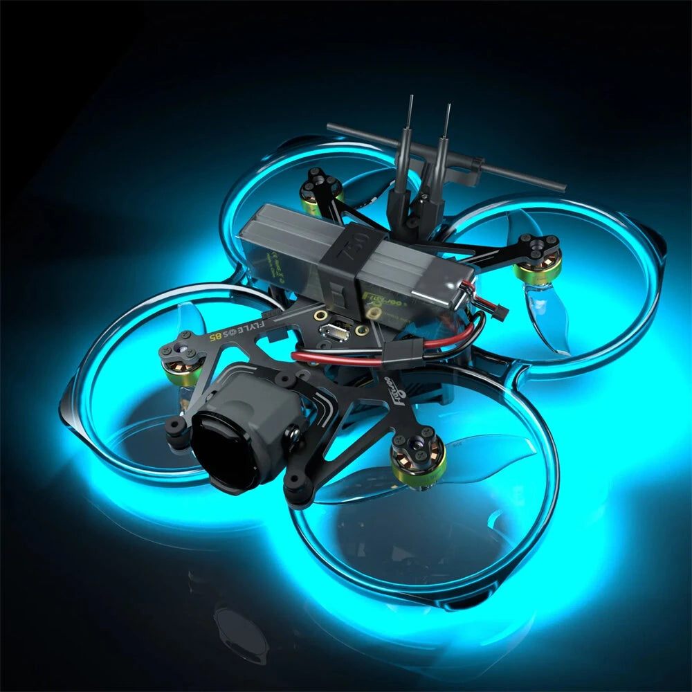 Flywoo FlyLens 85 V1.3 HD Walksnail Avatar V2 2S Brushless Whoop FPV Racing drone BNF with ROBO 1003 14800KV