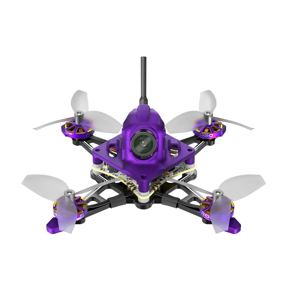27.1g Flywoo Firefly16 / Firefly18 1S Nano Baby V3 Analog Tiny Ultralight RC FPV Racing Drone BNF with GOKU F405 ERVT 1S 5A 5in1 400mw ELRS AIO