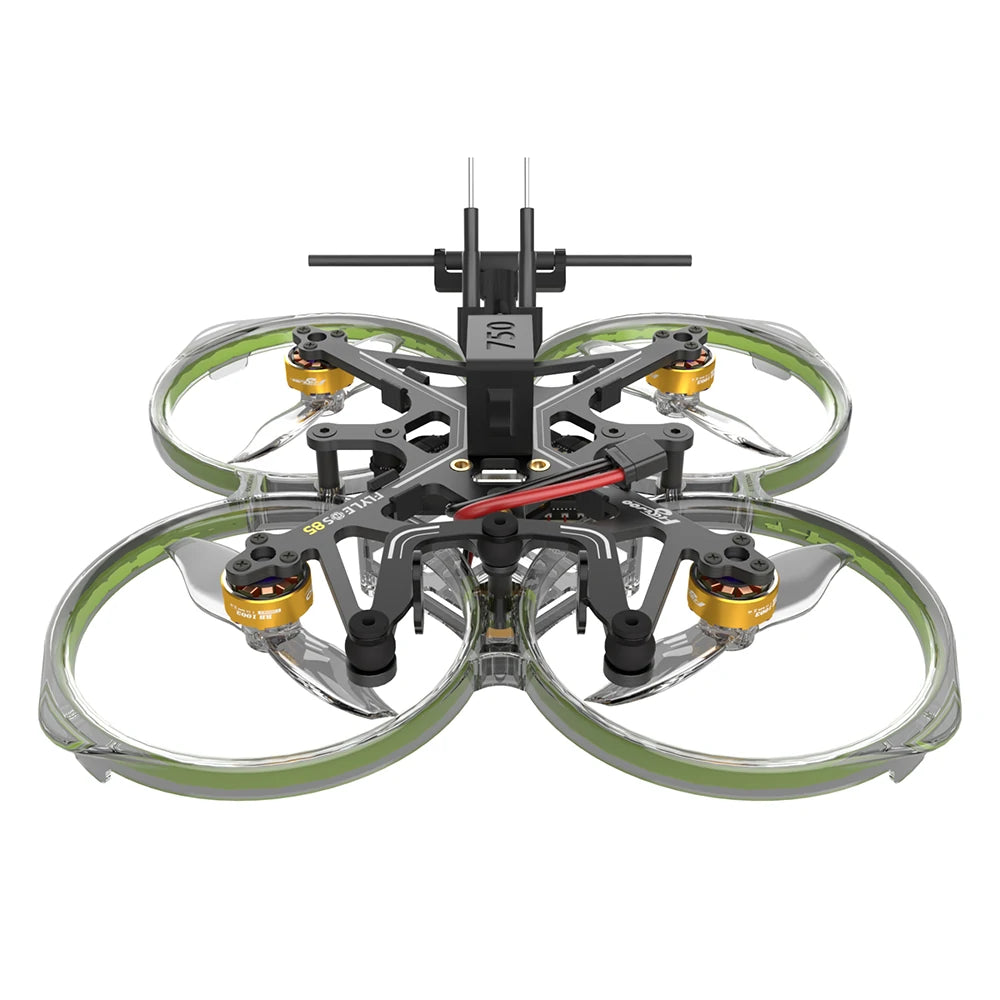 Flywoo FlyLens 85 2S Drone Kit Brushless Whoop  2 Inch FPV Racing Drone NO VTX NO Camera Version