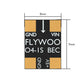 0.4g FLYWOO O4 1S 5V BEC Module for 1.6 Inch to 2 Inch Micro RC FPV Racing Drones