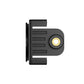 4PCS FLYWOO Ultralight Colorful Filter Holder Lens Protection Shell for DJI O4 Camera Black/ Red/ Yellow/ Purple RC Drones