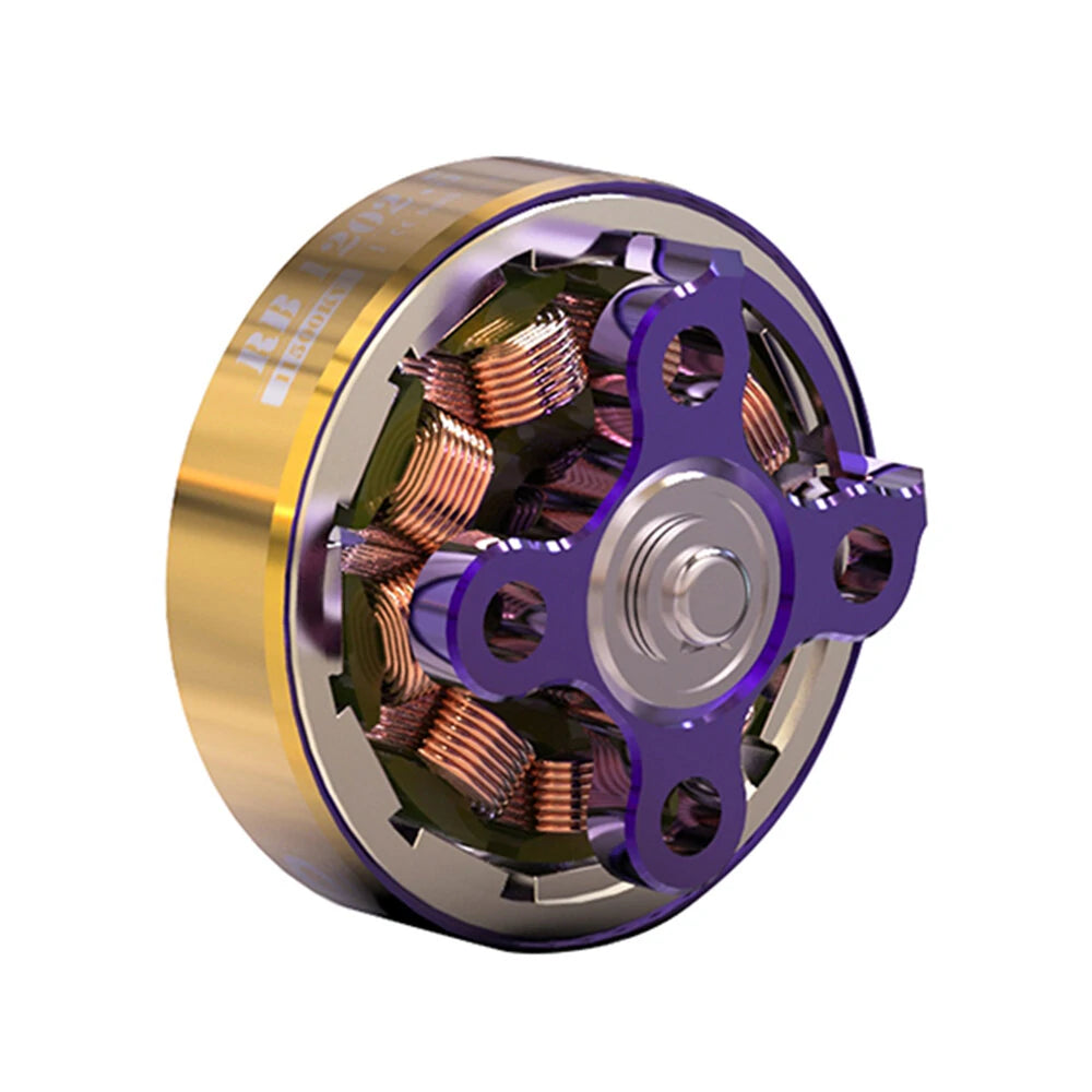 5PCS Flywoo ROBO 1202.5 11500KV 1-2S Brushless Motor for  2 or 3 Inch Ultralight FPV RC Racing Drone