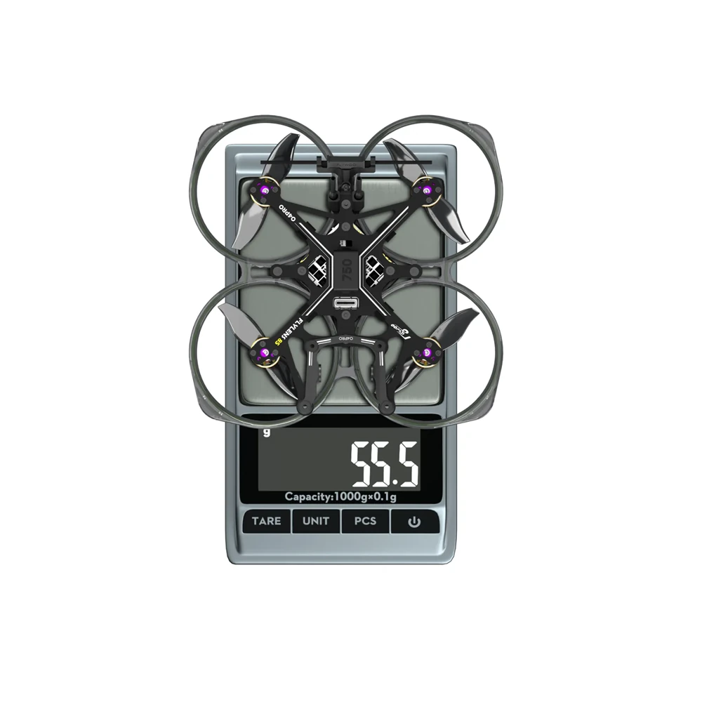 Flywoo Flylens 85 2S FPV Drone KIT V1.3 No VTX No Camera Compatible with DJI O4 / DJI O4 PRO Air Unit Digital HD System