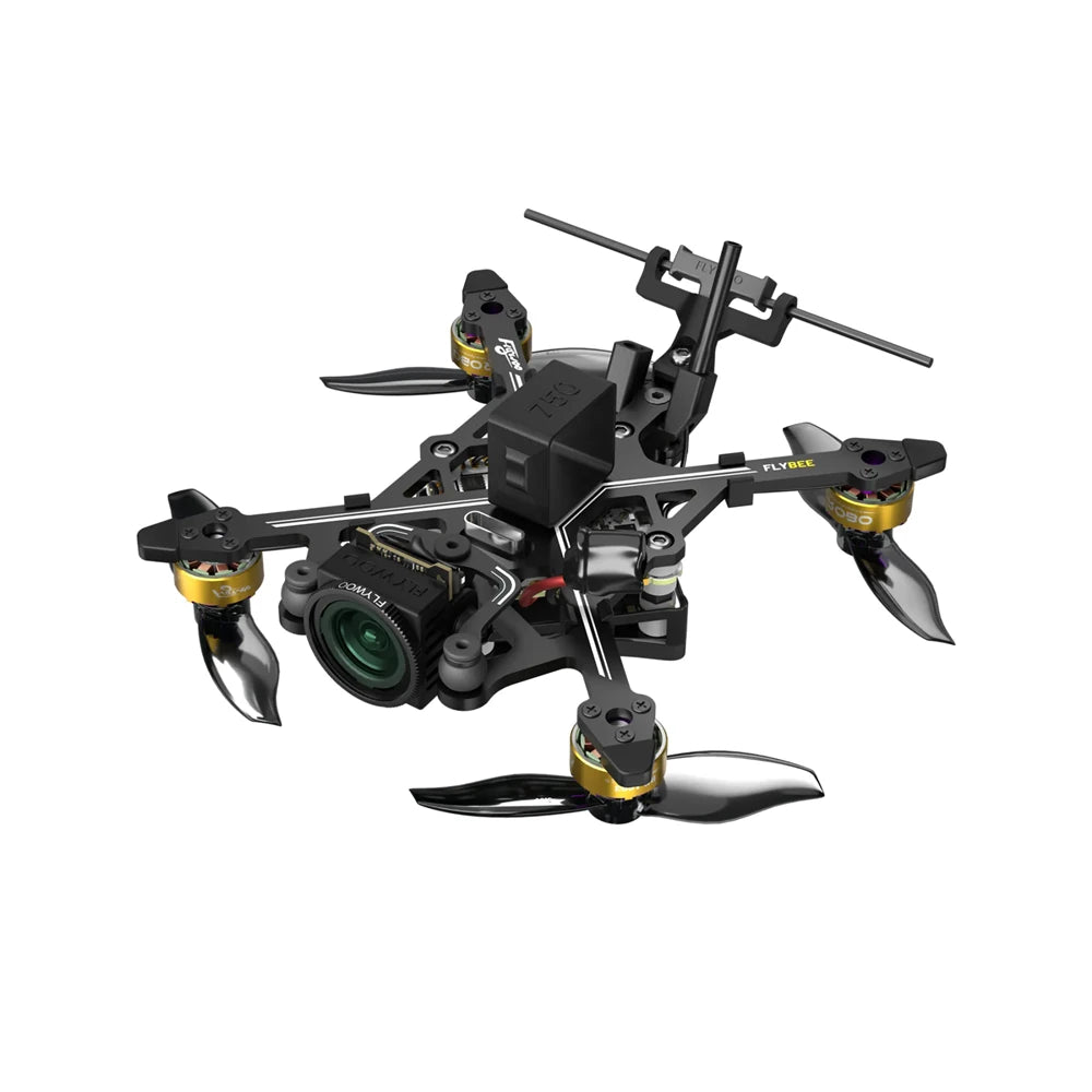 Flywoo Flybee 20 HD 2S Ultralight RC FPV Racing Drone BNF with DJI O4 4K 60fps System