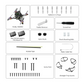 32.4g Flywoo Firefly16 / Firefly18 1S Nano Baby V3 HDZero Tiny Ultralight RC FPV Racing Drone BNF with GOKU F405 HD 1S 5A ELRS AIO System