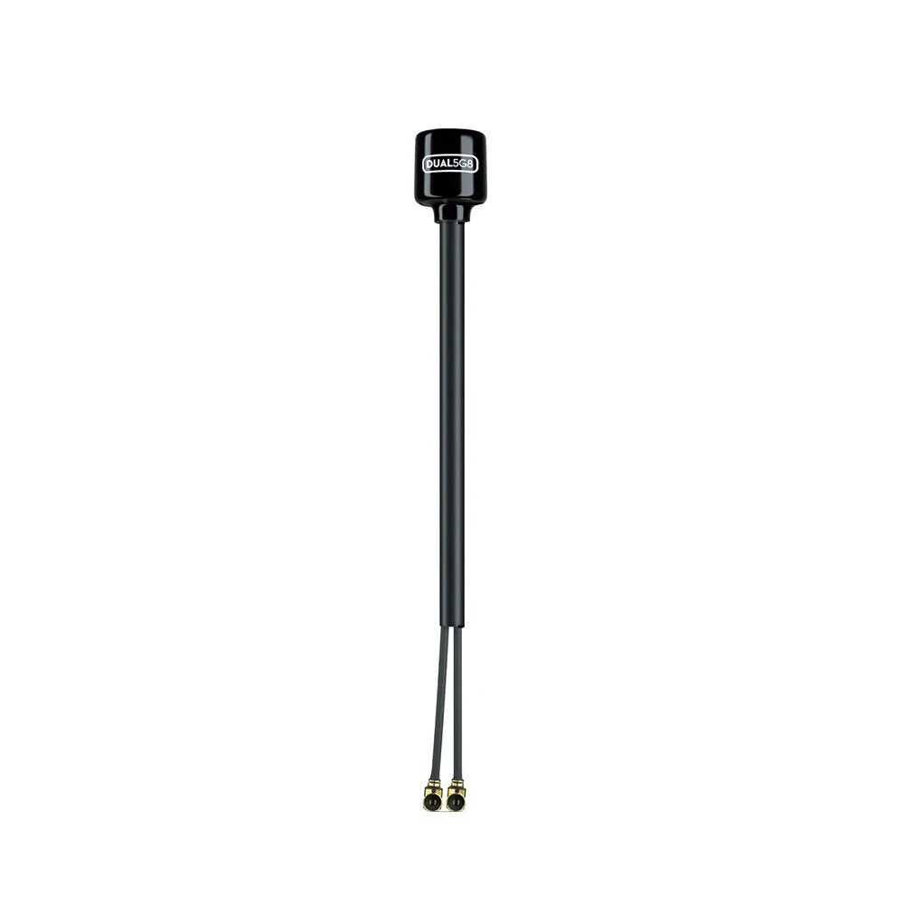 Flywoo Bipolar Dual-Band Antenna 5.8GHz/2.4GHz UFL for DJI O3 Air Unit - Simultaneous RX/TX FPV Drone