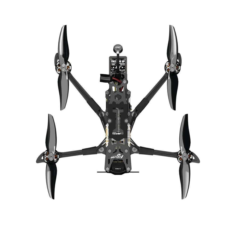 Flywoo Explorer LR 4 HD O4 4 Inch Long Range GPS RC FPV Racing Drone BNF PNP with Goku F722 mini Stack
