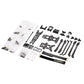 Flywoo Explorer LR 4 Deadcat 4 Inch Long Range Frame Kit Support DJI O4 / O4 PRO Air Unit for DIY FPV Racing Drone