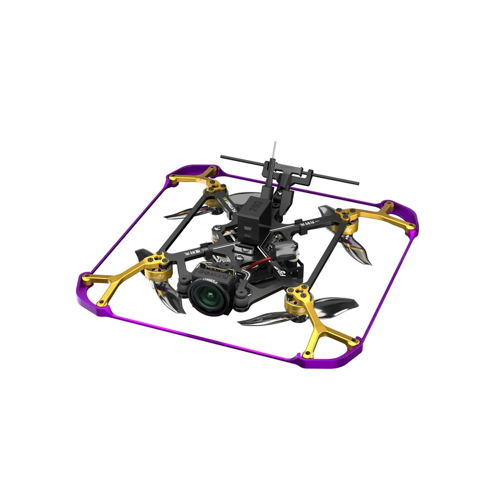Flywoo Flytimes 85 2S Micro FPV Racing Drone NO VTX NO Camera Compatible with DJI O3 Lite / DJI O4 Air Unit