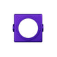 4PCS FLYWOO Ultralight Colorful Filter Holder Lens Protection Shell for DJI O4 Camera Black/ Red/ Yellow/ Purple RC Drones