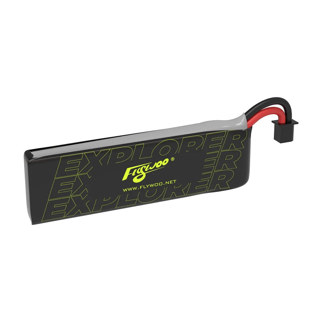 4PCS Flywoo Explorer 1S 750mAh HV V2 A30 Plug Lipo Battery for RC Drone