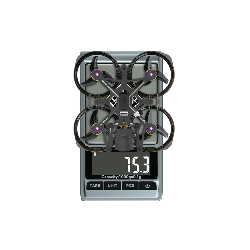 Flywoo FlyLens 75 O4 / O4 PRO 2S Whoop RC FPV Racing Drone BNF with GOKU F405 FC HD Digital System