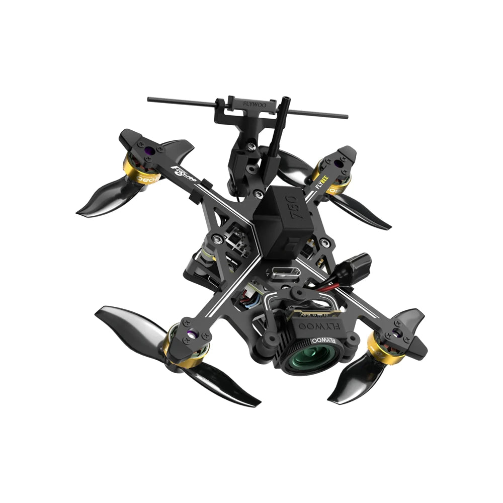Flywoo Flybee 20 HD 2S Ultralight RC FPV Racing Drone BNF with DJI O4 4K 60fps System