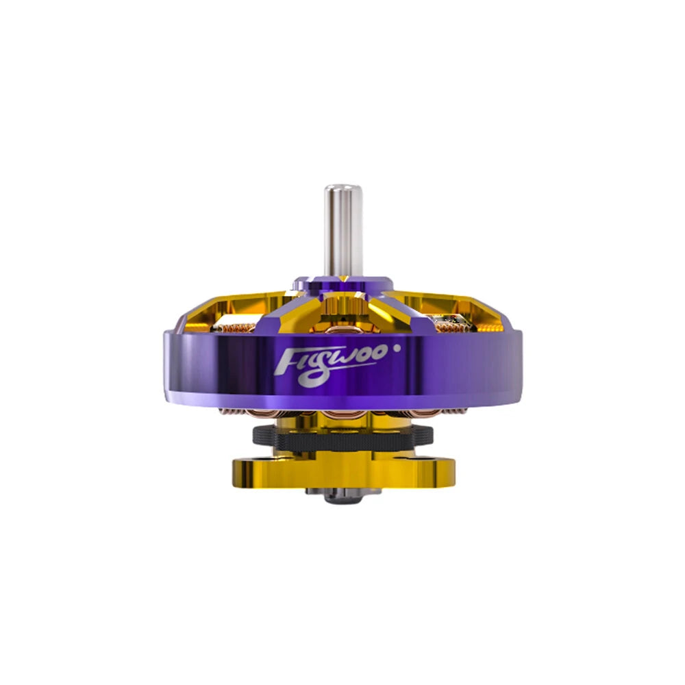 4PCS Flywoo ROBO 1002 19800KV 23500KV 1S Brushless Motor 1.5mm Shaft for FPV RC Racing Drone