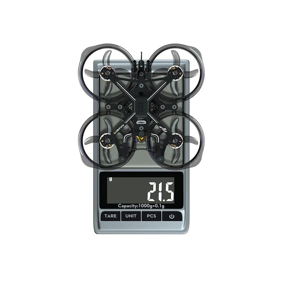 Flywoo FlyLens 75 HD Drone Kit 2S 1.6 Inch Whoop FPV RC Racing Drone NO VTX NO Camera Support DJI O3 Walksnail HDZero