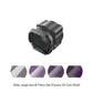Flywoo O4 Wide Angle Lens 155 FOV Ultra Lightweight 3.7g with UV ND8 ND16 ND32 Filter Set for DJI O4 Lite FPV Racing Drones