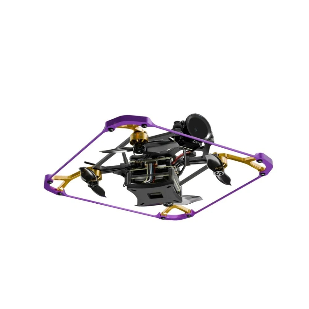 Flywoo Flytimes 85 2S Micro FPV Racing Drone NO VTX NO Camera Compatible with DJI O3 Lite / DJI O4 Air Unit