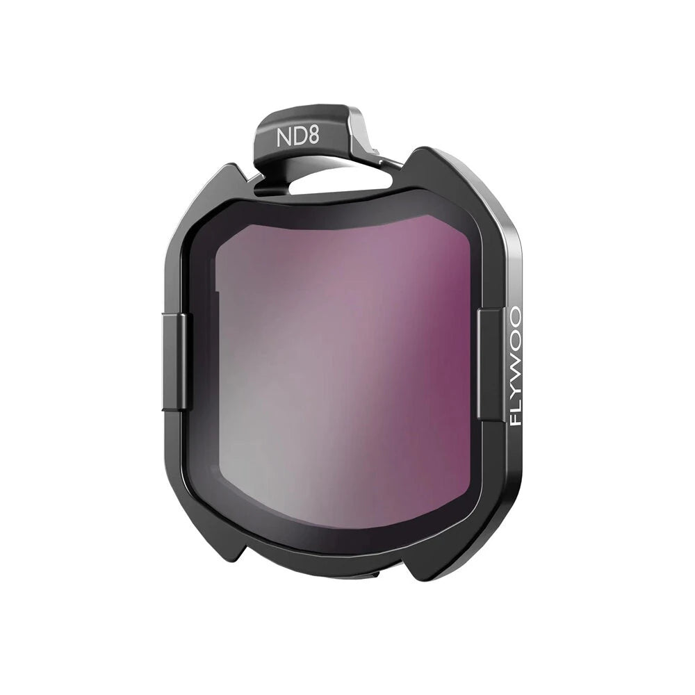 Flywoo ND/UV Filter Set V2 for DJI O4 Air Unit Pro - Snap-On Filters Compatible with O4 Pro FPV Drones