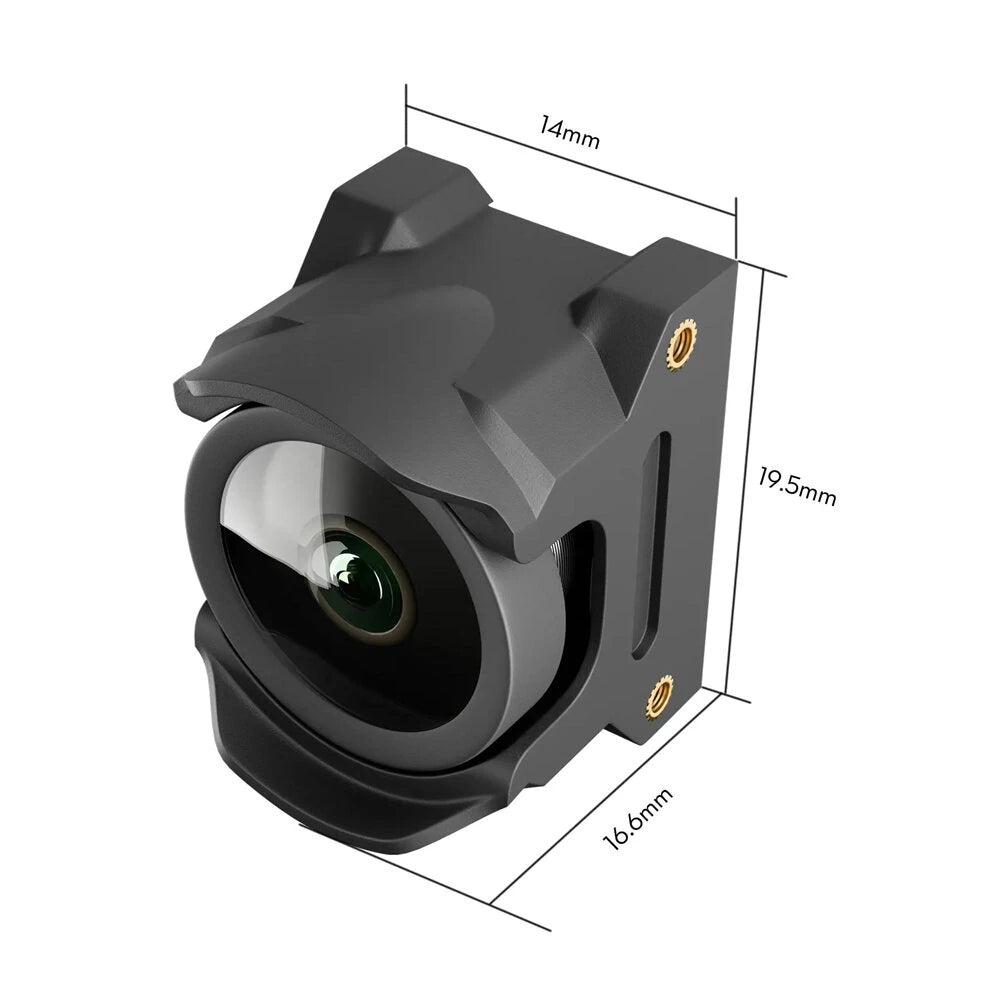 Flywoo DJI O4 Lite Upgrade O4 Wide Air Unit Transmitter & Lens 155 Wide FOV No Vignetting Ready to Fly