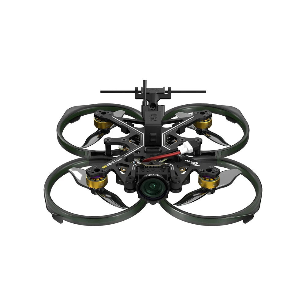 Flywoo FlyLens 85 HD O4 / O4 PRO 2S 2 Inch Brushless Whoop FPV Racing Drone BNF with GOKU F405 HD Digital System
