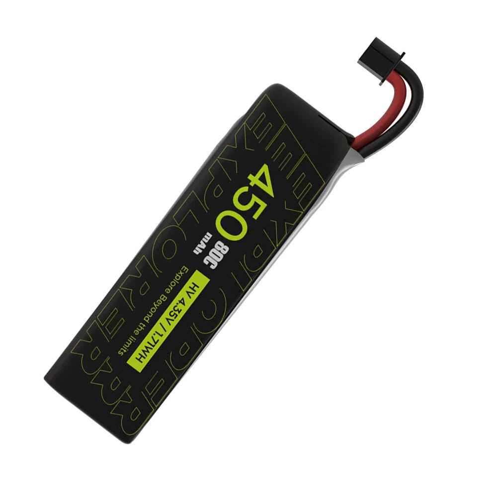 4PCS Flywoo Explorer 1S 450mAh HV V2 A30 Plug Lipo Battery for RC Drone