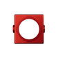 4PCS FLYWOO Ultralight Colorful Filter Holder Lens Protection Shell for DJI O4 Camera Black/ Red/ Yellow/ Purple RC Drones