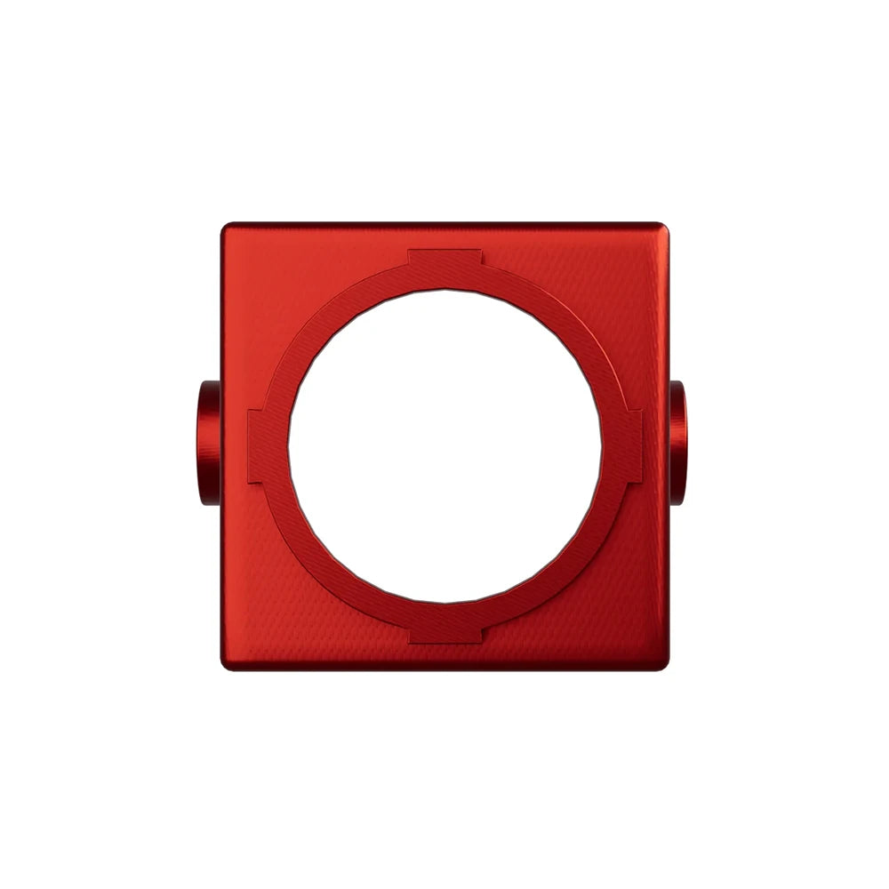 4PCS FLYWOO Ultralight Colorful Filter Holder Lens Protection Shell for DJI O4 Camera Black/ Red/ Yellow/ Purple RC Drones