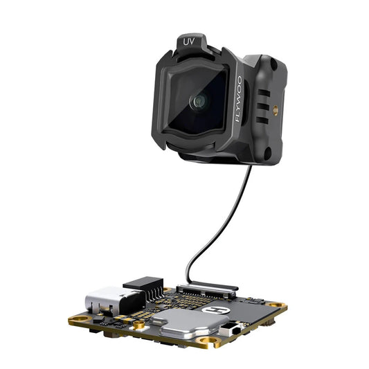 Flywoo DJI O4 Lite Upgrade O4 Wide Air Unit Transmitter & Lens 155 Wide FOV No Vignetting Ready to Fly