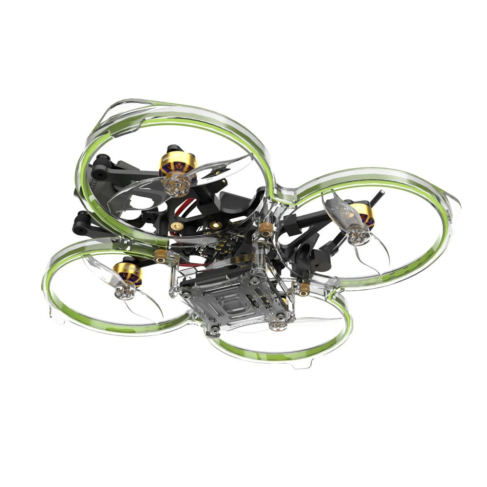 Flywoo FlyLens 85 V1.3 HD Walksnail Avatar V2 2S Brushless Whoop FPV Racing drone BNF with ROBO 1003 14800KV